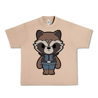 Burro rocket racoon chibi Urban Heavy Tee - artisFamous