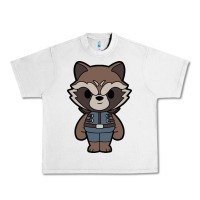 Lunar Rock rocket racoon chibi Urban Heavy Tee - artisFamous