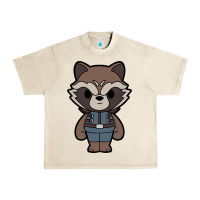 Sandshell rocket racoon chibi Urban Heavy Tee - artisFamous