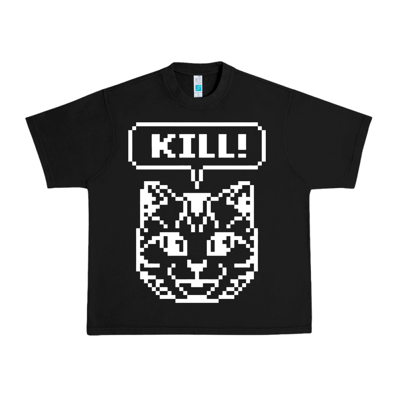 Kill No More Heroes Cat Urban Heavy Tee by artisFamous | Teevron