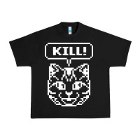 Black kill no more heroes cat Urban Heavy Tee - artisFamous