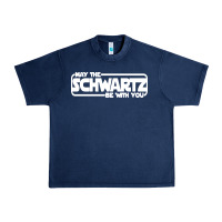 Navy may the schwartz be with you Urban Heavy Tee - artisFamous
