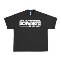 Pigment Black may the schwartz be with you Urban Heavy Tee - artisFamous