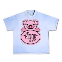 Grape Ice pig piggy costume Urban Heavy Tee - artisFamous
