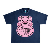 Navy pig piggy costume Urban Heavy Tee - artisFamous