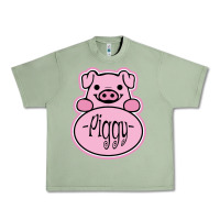 Oil Green pig piggy costume Urban Heavy Tee - artisFamous