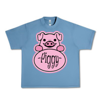 Pebble Blue pig piggy costume Urban Heavy Tee - artisFamous