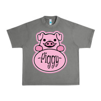 Pig Piggy Costume Urban Heavy Tee | Teevron