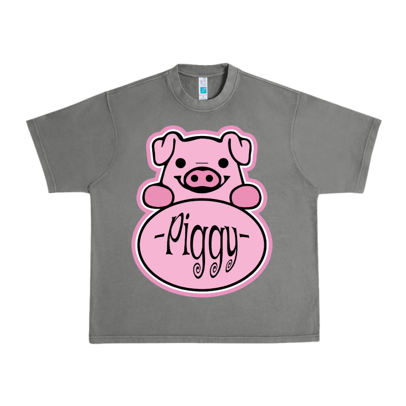 Pig Piggy Costume Urban Heavy Tee by artisFamous | Teevron