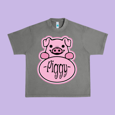 Pig Piggy Costume Urban Heavy Tee Designed By Artisfamous