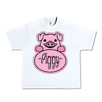 White pig piggy costume Urban Heavy Tee - artisFamous