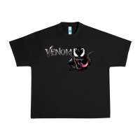 Black VENOM THE MOVIE Urban Heavy Tee - artisFamous