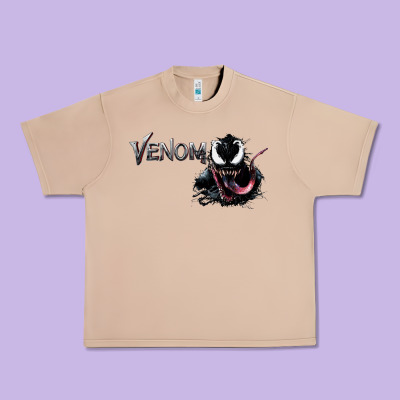 Venom The Movie Urban Heavy Tee Designed By Artisfamous