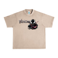 French Oak VENOM THE MOVIE Urban Heavy Tee - artisFamous