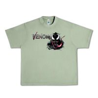 Oil Green VENOM THE MOVIE Urban Heavy Tee - artisFamous