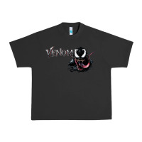 Pigment Black VENOM THE MOVIE Urban Heavy Tee - artisFamous