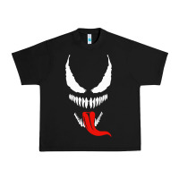 Black VENOM THE MOVIE Urban Heavy Tee - artisFamous