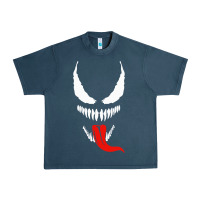 Midnight Navy VENOM THE MOVIE Urban Heavy Tee - artisFamous