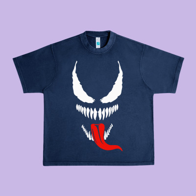 Venom The Movie Urban Heavy Tee Designed By Artisfamous