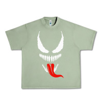 Oil Green VENOM THE MOVIE Urban Heavy Tee - artisFamous