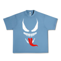 Pebble Blue VENOM THE MOVIE Urban Heavy Tee - artisFamous