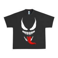 Pigment Black VENOM THE MOVIE Urban Heavy Tee - artisFamous