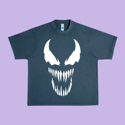 Venom The Movie Urban Heavy Tee Designed By Artisfamous