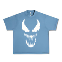 Pebble Blue VENOM THE MOVIE Urban Heavy Tee - artisFamous