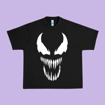 Venom The Movie Urban Heavy Tee Designed By Artisfamous