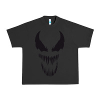 Pigment Black VENOM THE MOVIE Urban Heavy Tee - artisFamous
