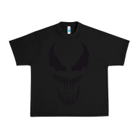Black VENOM THE MOVIE Urban Heavy Tee - artisFamous