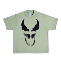 Oil Green VENOM THE MOVIE Urban Heavy Tee - artisFamous