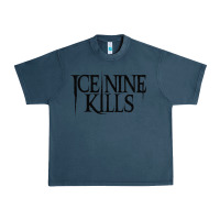 Midnight Navy ICE NINE KILLS Urban Heavy Tee - artisFamous