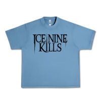 Pebble Blue ICE NINE KILLS Urban Heavy Tee - artisFamous