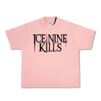 Salmon ICE NINE KILLS Urban Heavy Tee - artisFamous