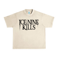 Sandshell ICE NINE KILLS Urban Heavy Tee - artisFamous