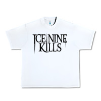 White ICE NINE KILLS Urban Heavy Tee - artisFamous