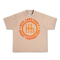 Burro real cars dont shift themselves Urban Heavy Tee - artisFamous