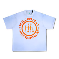 Grape Ice real cars dont shift themselves Urban Heavy Tee - artisFamous