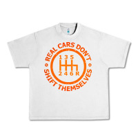 Lunar Rock real cars dont shift themselves Urban Heavy Tee - artisFamous
