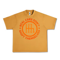 Peanut Butter real cars dont shift themselves Urban Heavy Tee - artisFamous