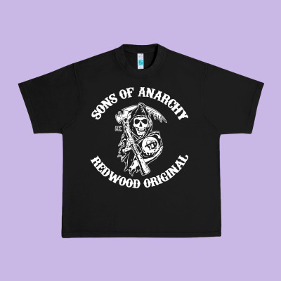 Sons Of Anarchy Urban Heavy Tee Designed By Artisfamous