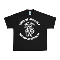 Black sons of anarchy Urban Heavy Tee - artisFamous