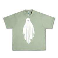 Oil Green sheet ghost Urban Heavy Tee - artisFamous