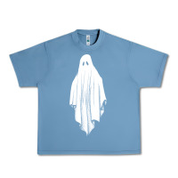 Pebble Blue sheet ghost Urban Heavy Tee - artisFamous