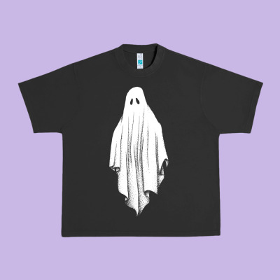 Sheet Ghost Urban Heavy Tee Designed By Artisfamous