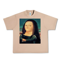 Burro fernando botero mona lisa Urban Heavy Tee - artisFamous