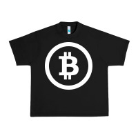 Black bitcoin Urban Heavy Tee - artisFamous