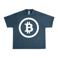 Midnight Navy bitcoin Urban Heavy Tee - artisFamous