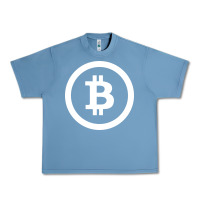 Pebble Blue bitcoin Urban Heavy Tee - artisFamous